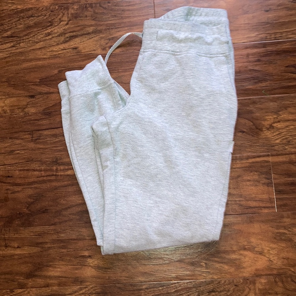 Grey joggers